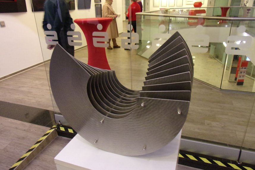 Ausstellung in der Galerie der Kreissparkasse