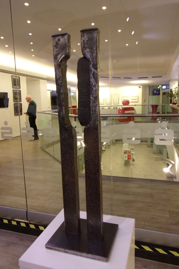 Ausstellung in der Galerie der Kreissparkasse