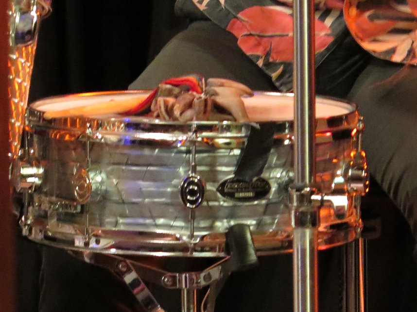 Konzert in der Jazzmangel