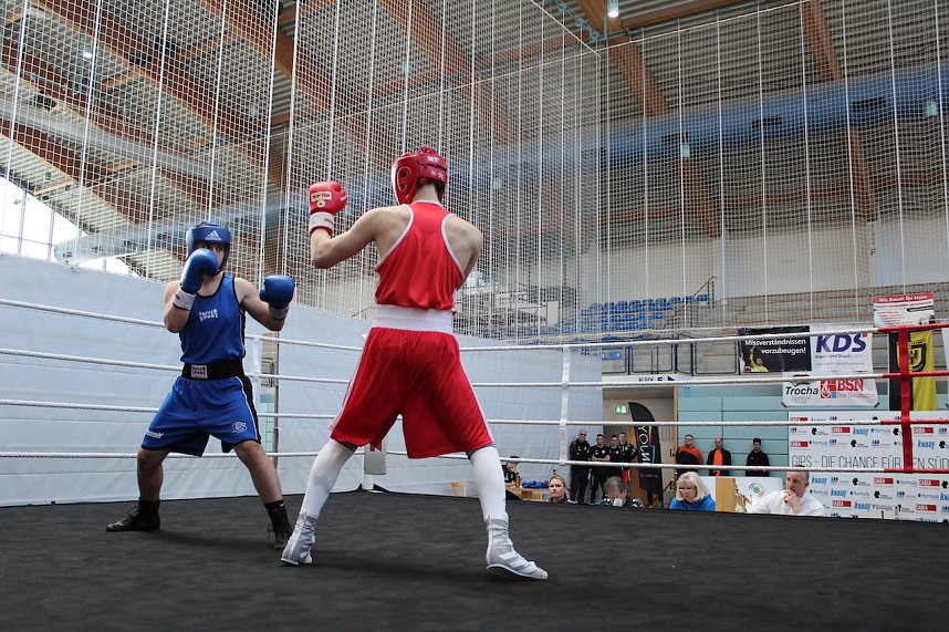 Altstadtboxer bei den Th&uuml;ringer Meisterschaften