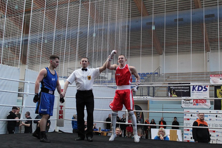 Altstadtboxer bei den Th&uuml;ringer Meisterschaften