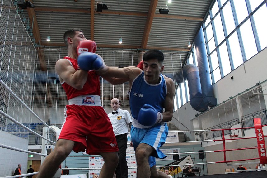 Altstadtboxer bei den Th&uuml;ringer Meisterschaften