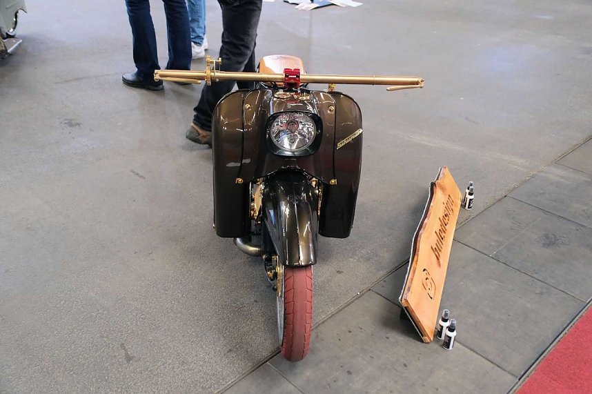 Impressionen von der Motorradmesse Erfurt