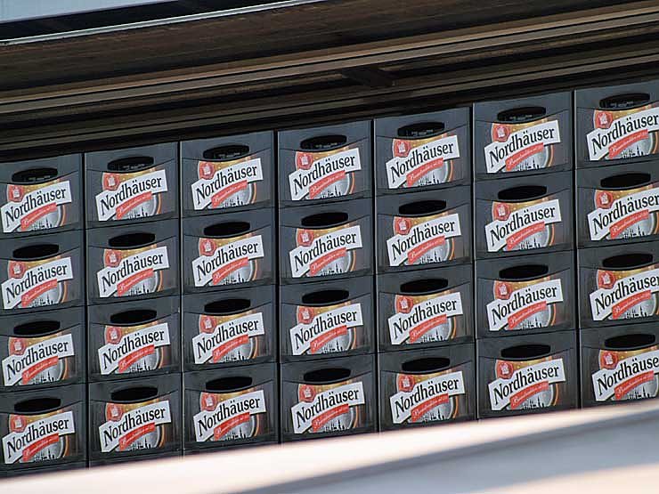 Bier und Mehr: Abrissparty in Nordhausen