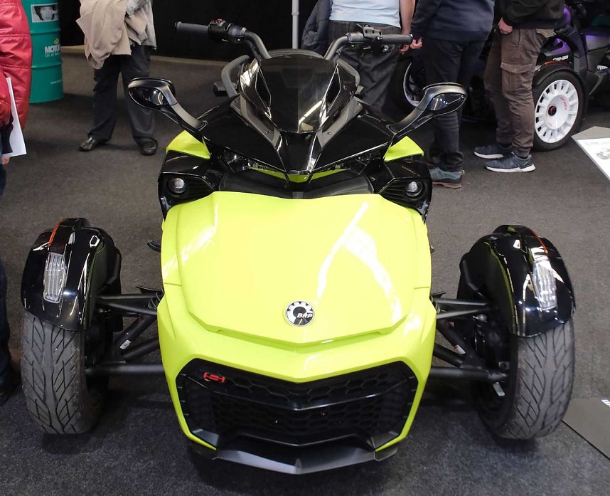 Impressionen von der Motorradmesse Erfurt