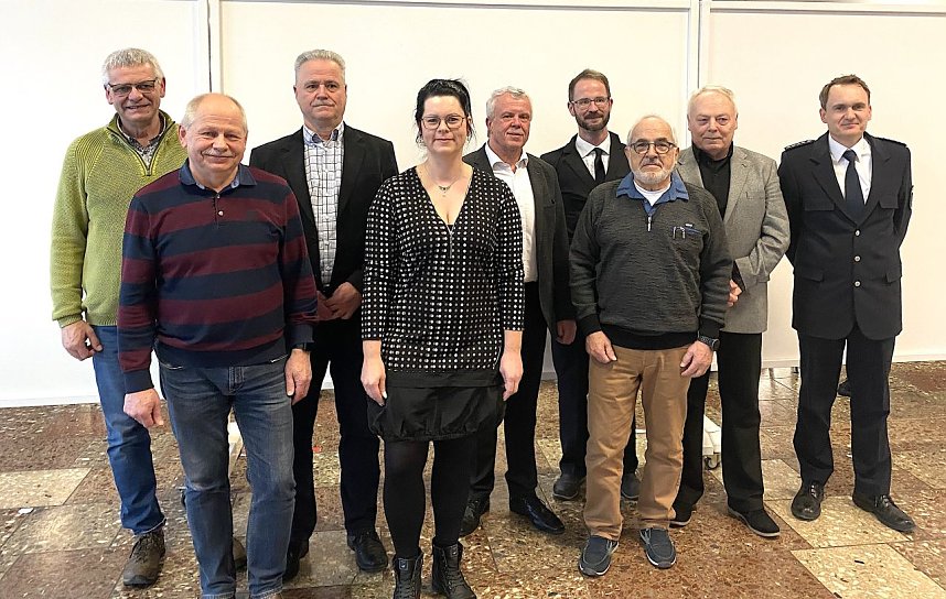 Festveranstaltung zum 30. Jahrestag der Nordh&auml;user Kreisverkehrswacht