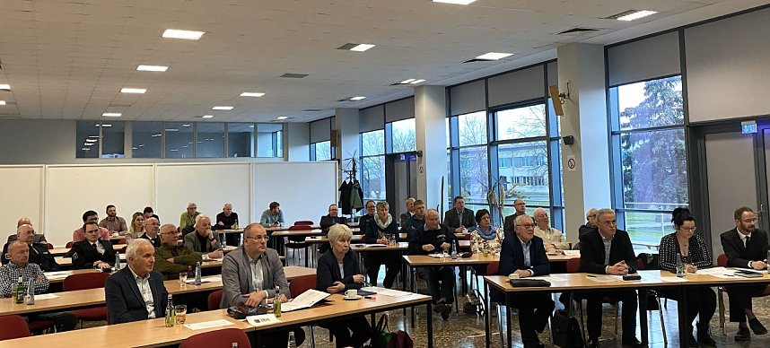 Festveranstaltung zum 30. Jahrestag der Nordh&auml;user Kreisverkehrswacht