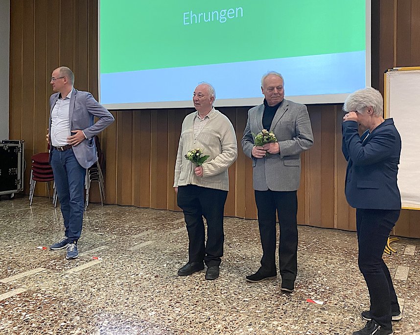 Festveranstaltung zum 30. Jahrestag der Nordh&auml;user Kreisverkehrswacht