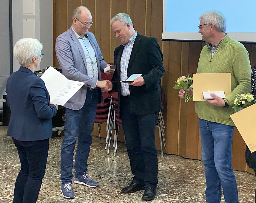 Festveranstaltung zum 30. Jahrestag der Nordh&auml;user Kreisverkehrswacht