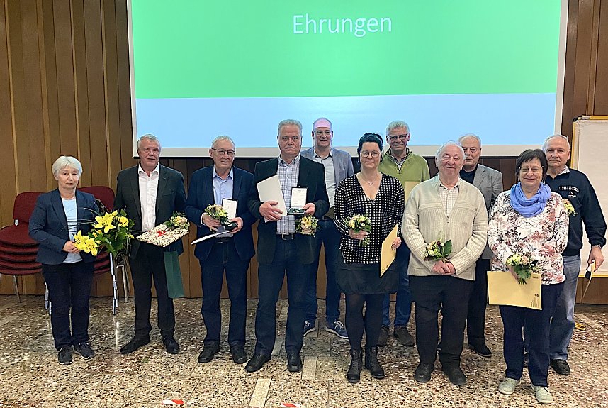 Festveranstaltung zum 30. Jahrestag der Nordh&auml;user Kreisverkehrswacht