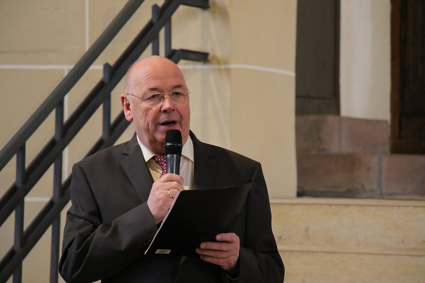 Norbert Klodt verabschiedete sich heute aus dem aktiven Dienst der Caritas