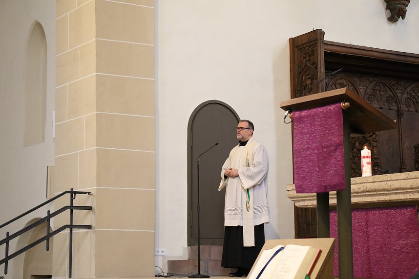 Norbert Klodt verabschiedete sich heute aus dem aktiven Dienst der Caritas