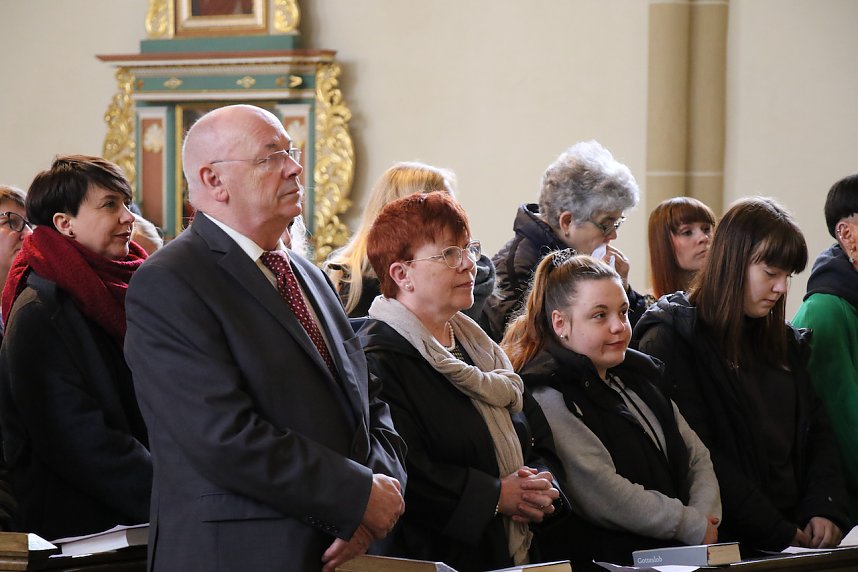 Norbert Klodt verabschiedete sich heute aus dem aktiven Dienst der Caritas