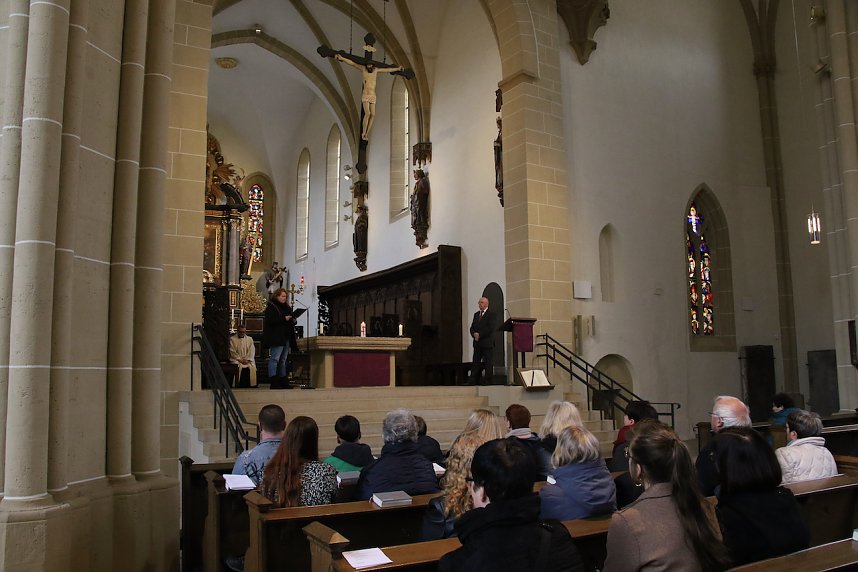 Norbert Klodt verabschiedete sich heute aus dem aktiven Dienst der Caritas