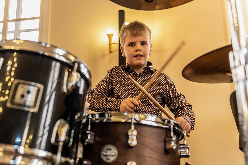 Schlagzeugkonzert in der Cyriaci-Kapelle