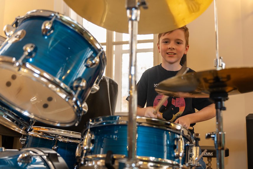 Schlagzeugkonzert in der Cyriaci-Kapelle