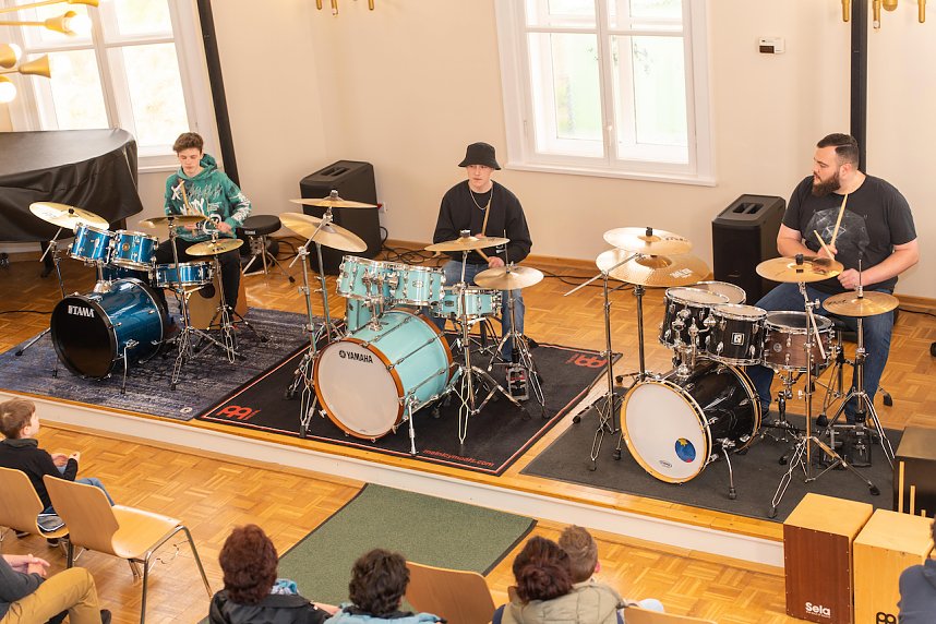 Schlagzeugkonzert in der Cyriaci-Kapelle