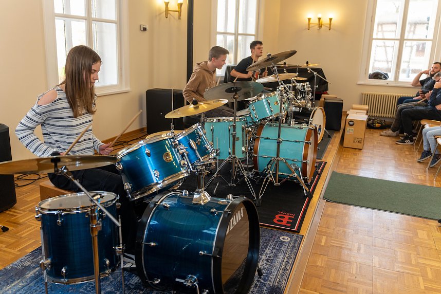 Schlagzeugkonzert in der Cyriaci-Kapelle