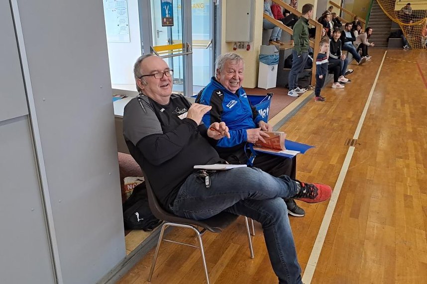 Handballergebnisdient der Herren