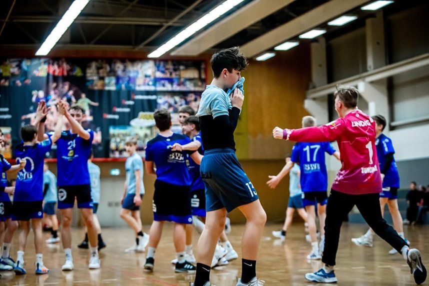 Handballergebnisdient der Herren