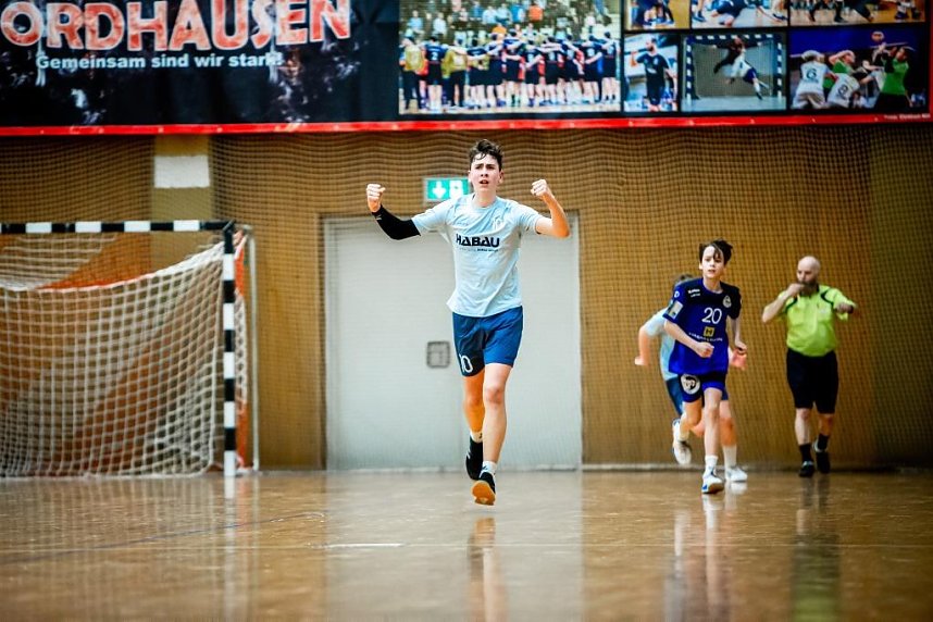 Handballergebnisdient der Herren