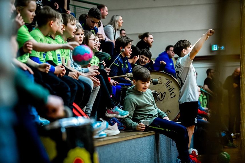 Handballergebnisdient der Herren