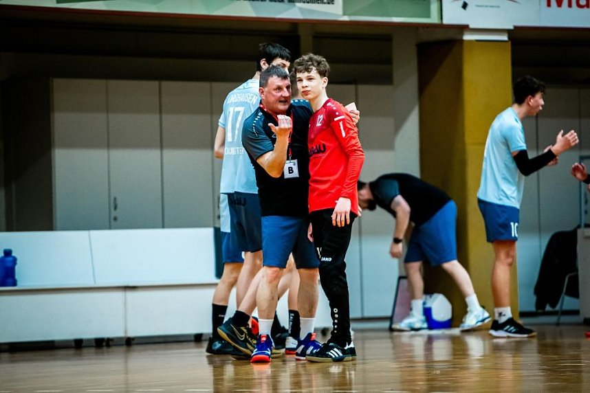 Handballergebnisdient der Herren