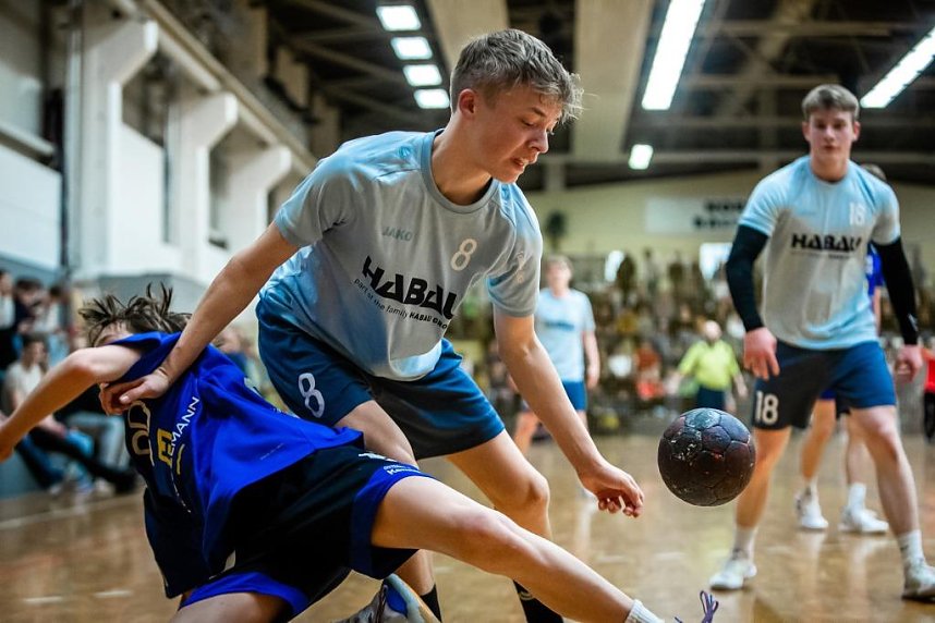 Handballergebnisdient der Herren