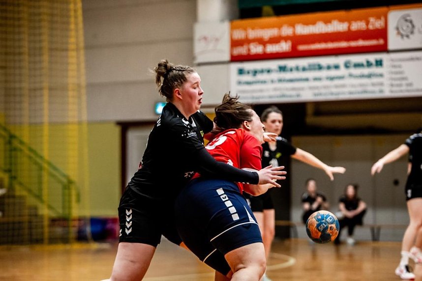 Handballergebnisdient der Damen