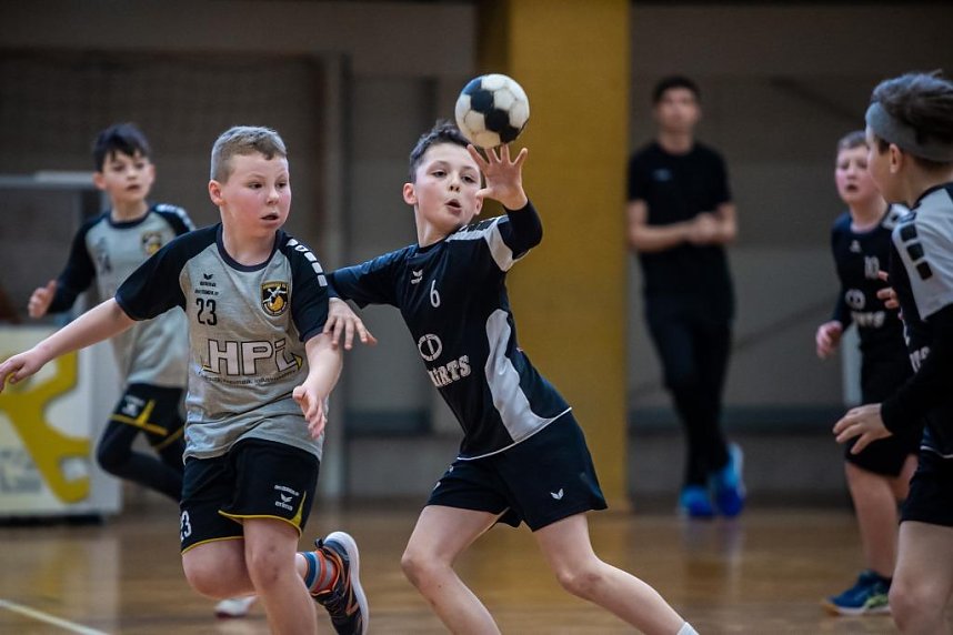 Handballergebnisdient der Damen