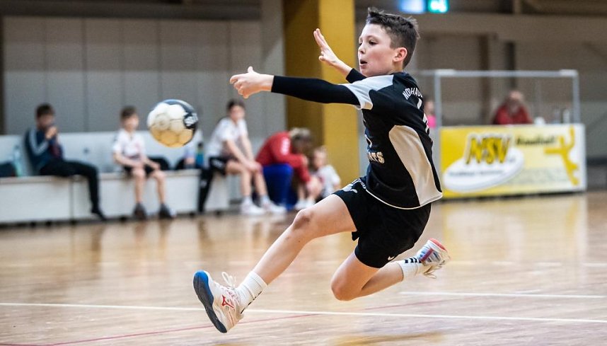 Handballergebnisdient der Damen