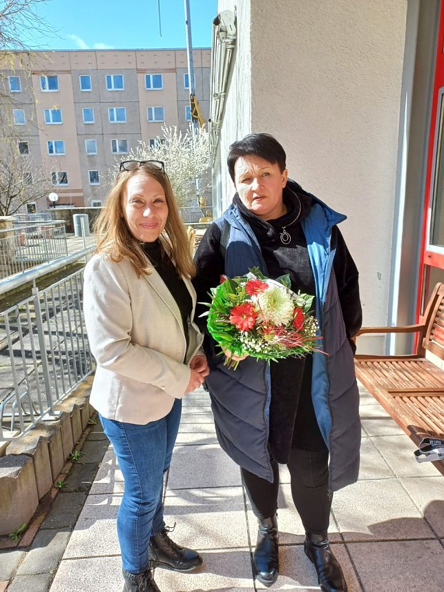 Abschied f&uuml;r das Ankunftszentrum des DRK 