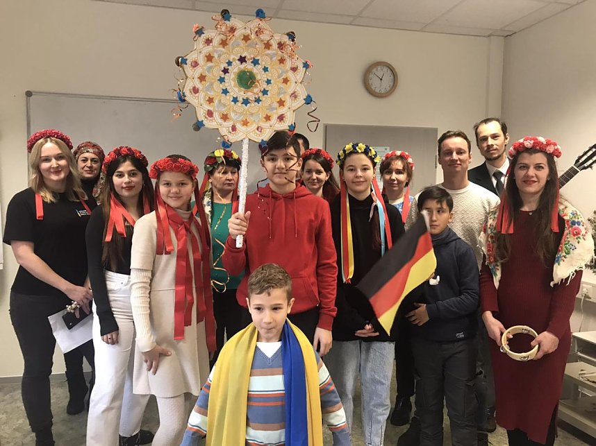 Abschied f&uuml;r das Ankunftszentrum des DRK