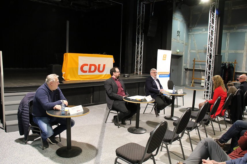 Kandidaten-K&uuml;r der CDU f&uuml;r die OB Wahl in Nordhausen
