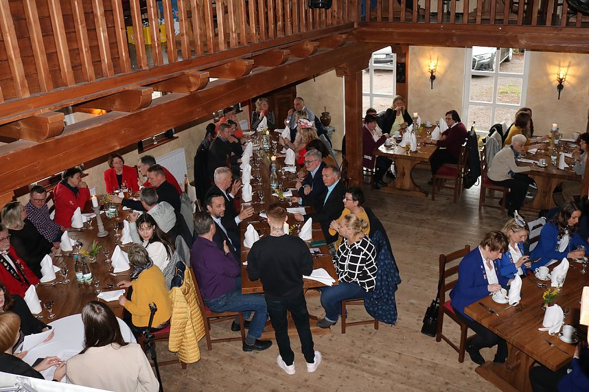 Verleihung der Ehrenamtscard auf Burg Hohnstein