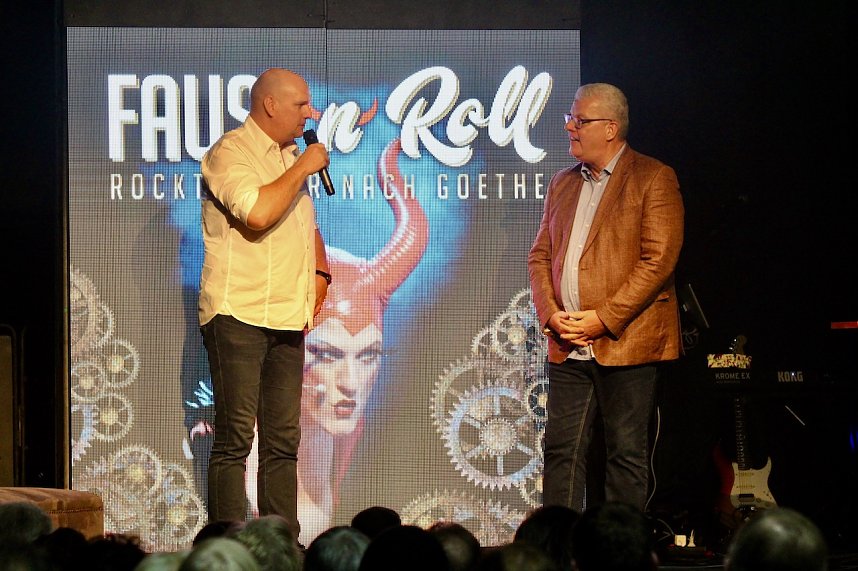 Rockthater "Faust n Roll" nach Goethe im Stocksen in Sondershausen
