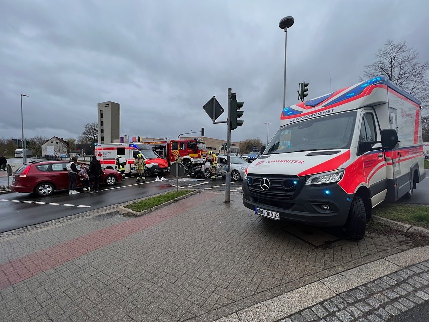 Unfall am Taschenberg