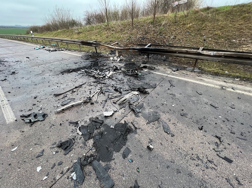 Tagbilder der Unfallstelle