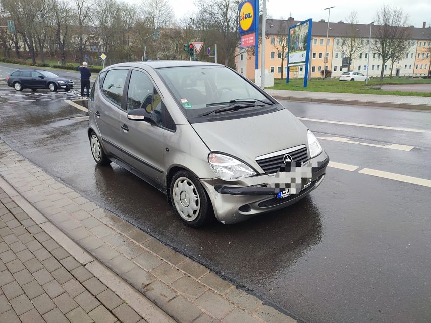 N&auml;chster Unfall am Taschenberg