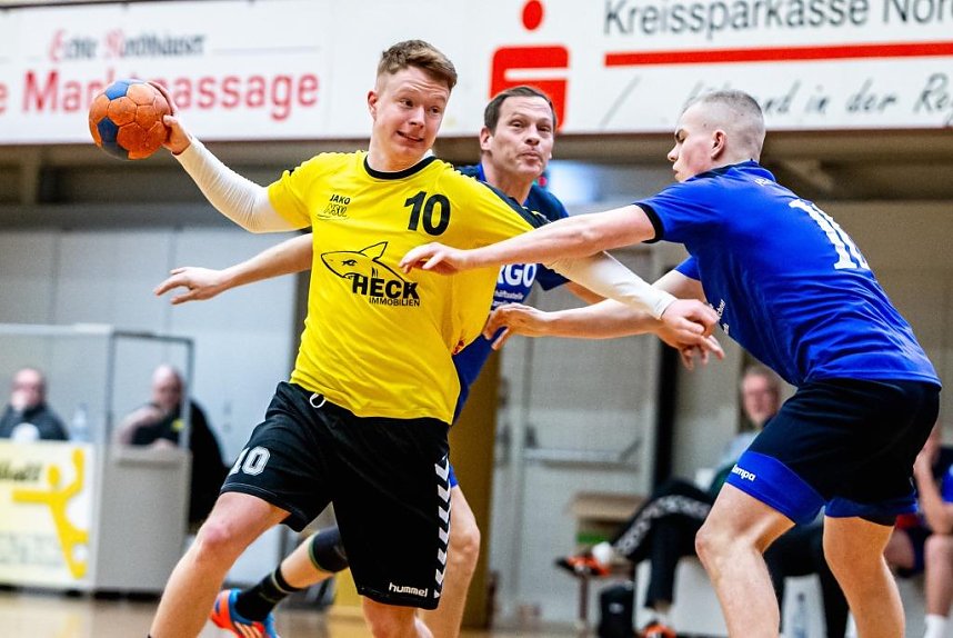 Die Zweite des NSV gegen S&ouml;mmerda