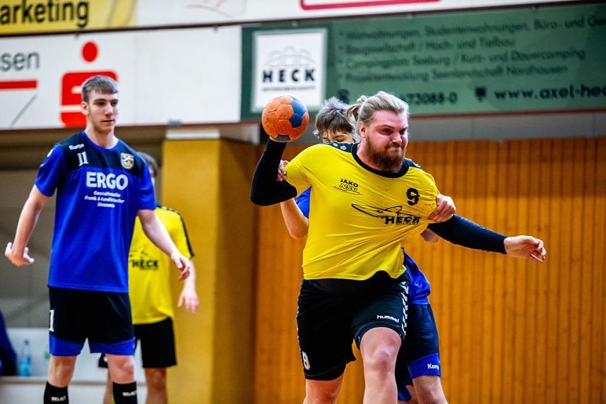 Die Zweite des NSV gegen S&ouml;mmerda