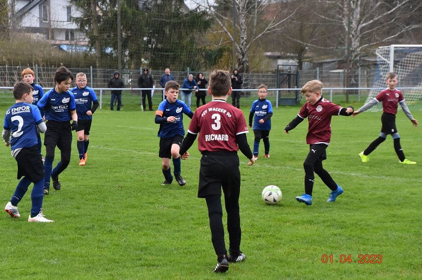 Wackers E 1 gegen SpG Empor Sondershausen