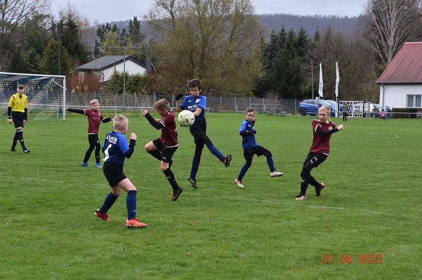 Wackers E 1 gegen SpG Empor Sondershausen