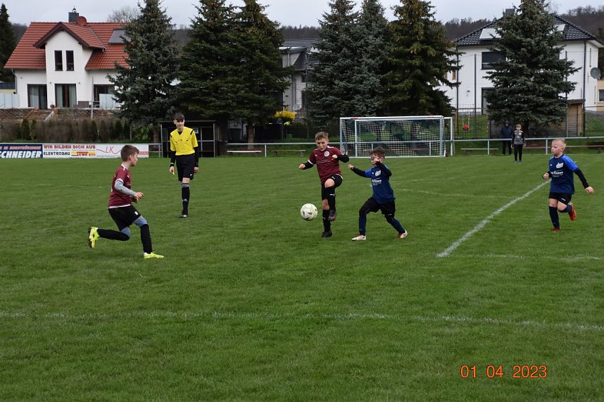 Wackers E 1 gegen SpG Empor Sondershausen