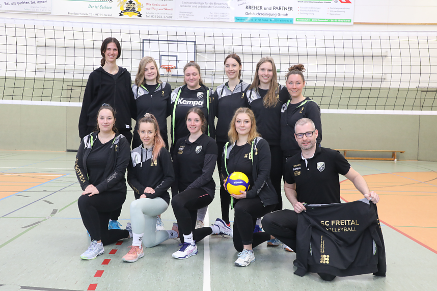 Bleicherodes Volleyballerinnen hatten in Dresden Erfolg