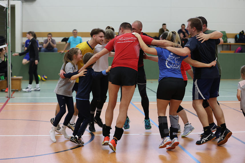 Bleicherodes Volleyballerinnen hatten in Dresden Erfolg