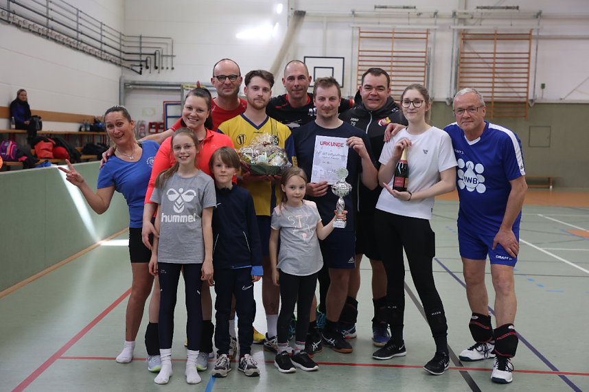 Bleicherodes Volleyballerinnen hatten in Dresden Erfolg