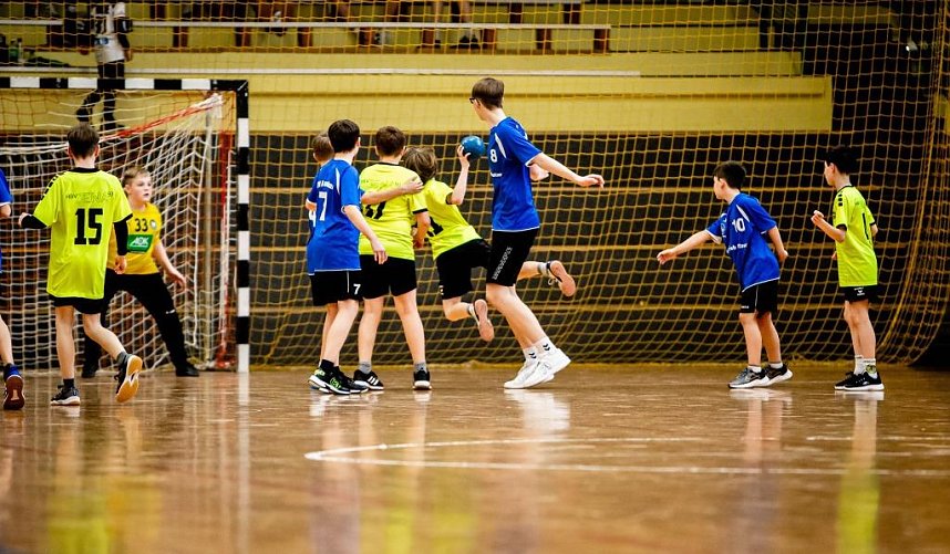 Handball-Turnier der Landesliga in Nordhausen