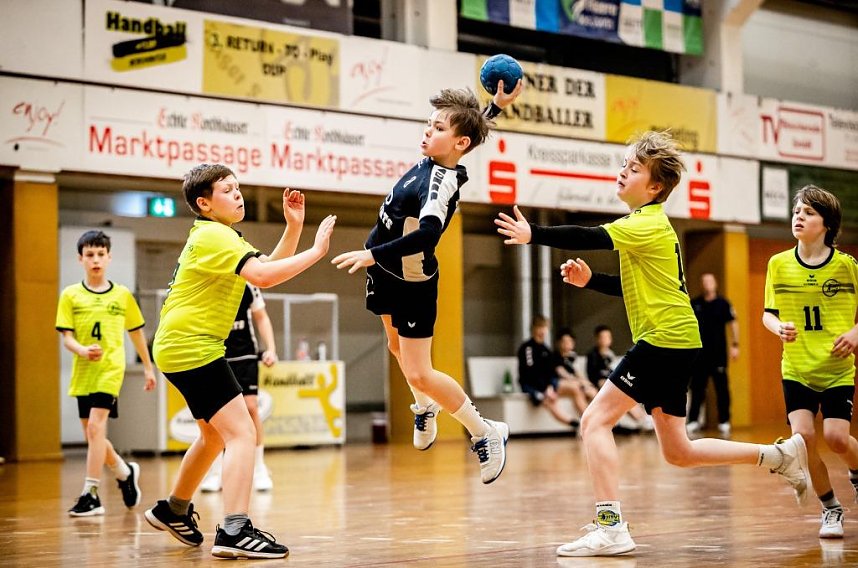 Handball-Turnier der Landesliga in Nordhausen