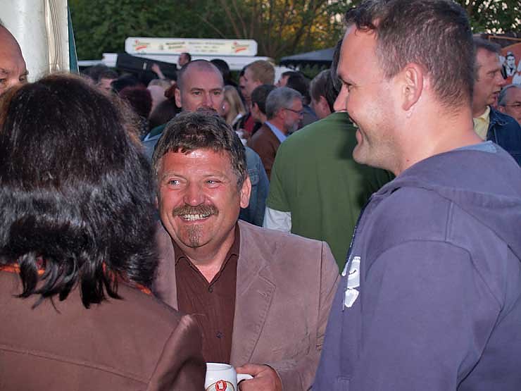 Bier und Mehr: Abrissparty in Nordhausen